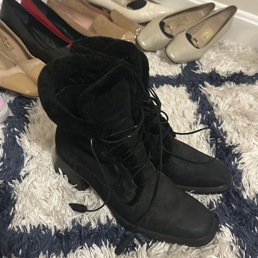Cole Haan boots 1300$ new